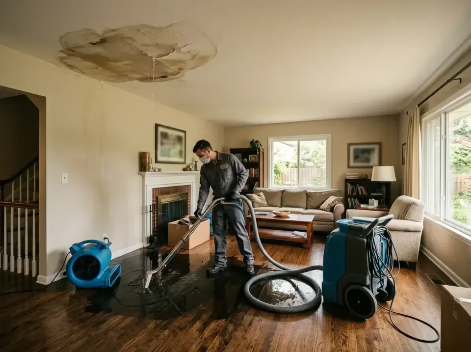 attic-pipe-burst-ceiling-drip-008 — frequently asked questions, Water Damage Restoration & Carpet Care in Petersburg, AK